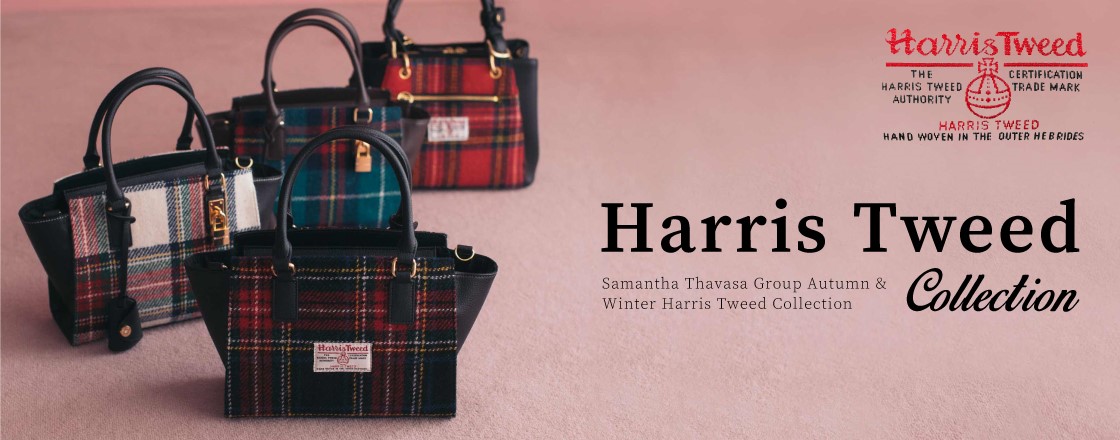 Samantha Thavasa | Harris Tweed Collection | Buyandship United 