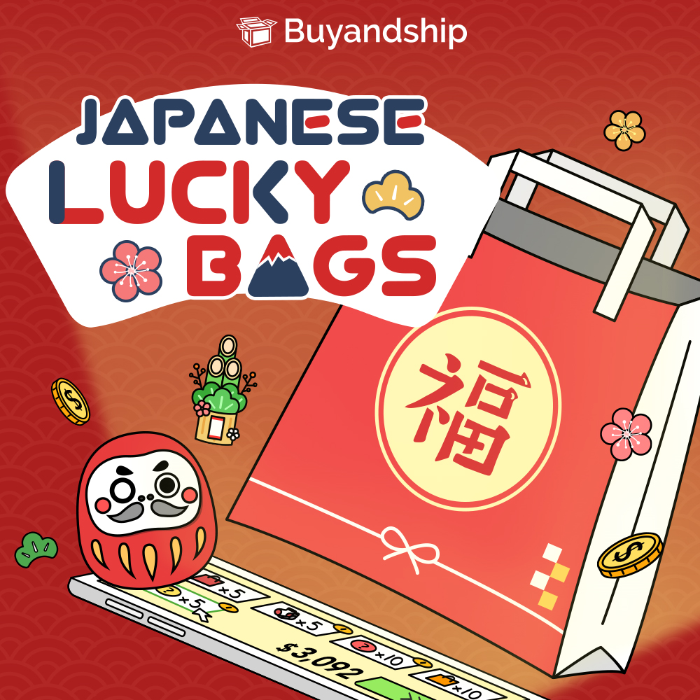 Fukubukuro How to Buy Your First Japan Lucky Bag? Buyandship United