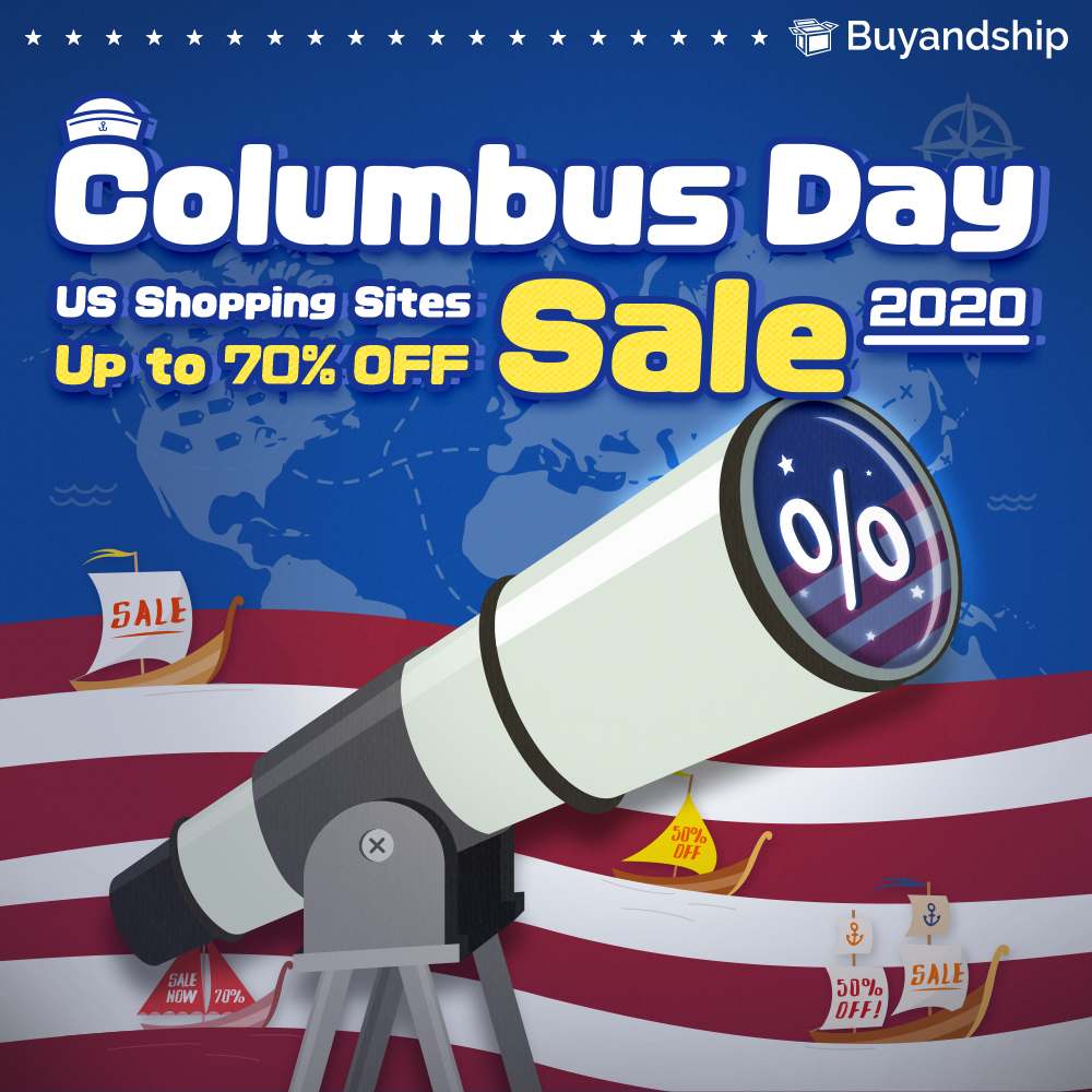 2020 US Columbus Day Sale Top Deals, Promo Codes Masterlist