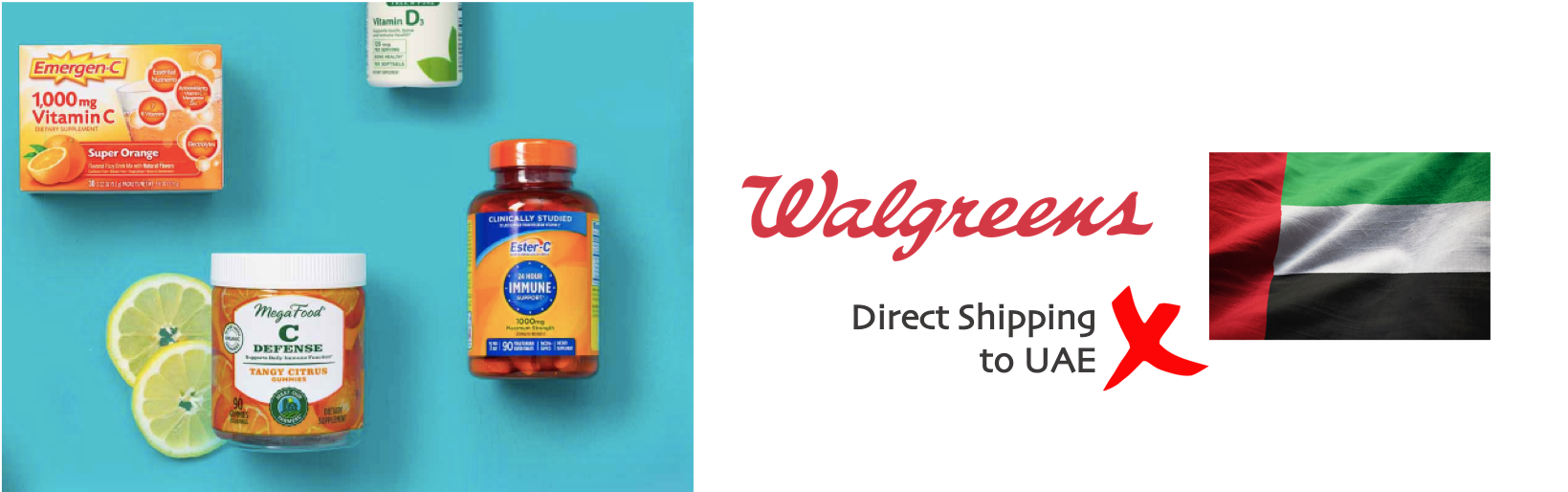 shop Walgreens ship to uae