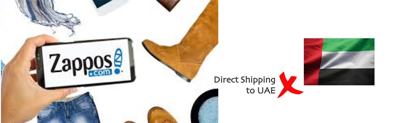 shop Zappos ship to uae