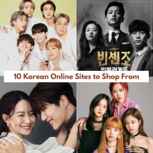 Top korean sale online stores