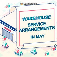 Warehouse Holiday Closures in May