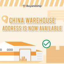 CN Warehouse Address is Now Available