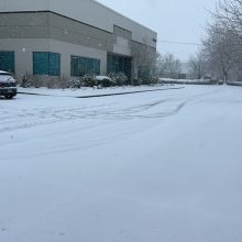 Affected by the Snowstorm, Shipments from Our Portland Warehouse Will Be Slightly Delayed