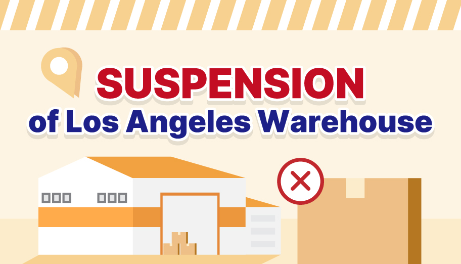 Suspension of Los Angeles Warehouse